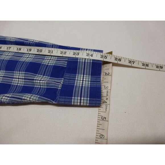 Orvis Heritage Wash Plaid Shirt Men’s Size Large Cotton Button Down Casual - Picture 11 of 14